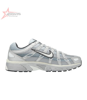 Nike P-6000 Metallic Silver Wolf Grey