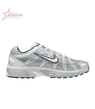 Nike P-6000 Metallic Silver Wolf Grey