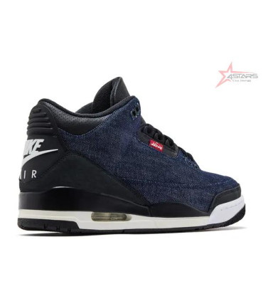 Levi's x Jordan 3 Retro SP 'Denim Blue'