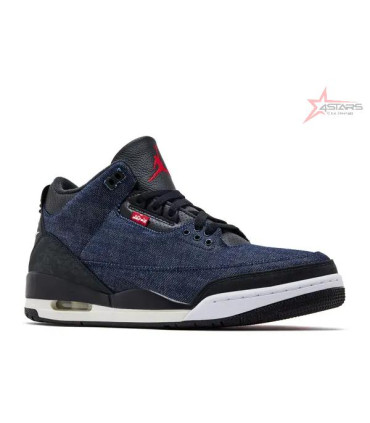 Levi's x Jordan 3 Retro SP 'Denim Blue'
