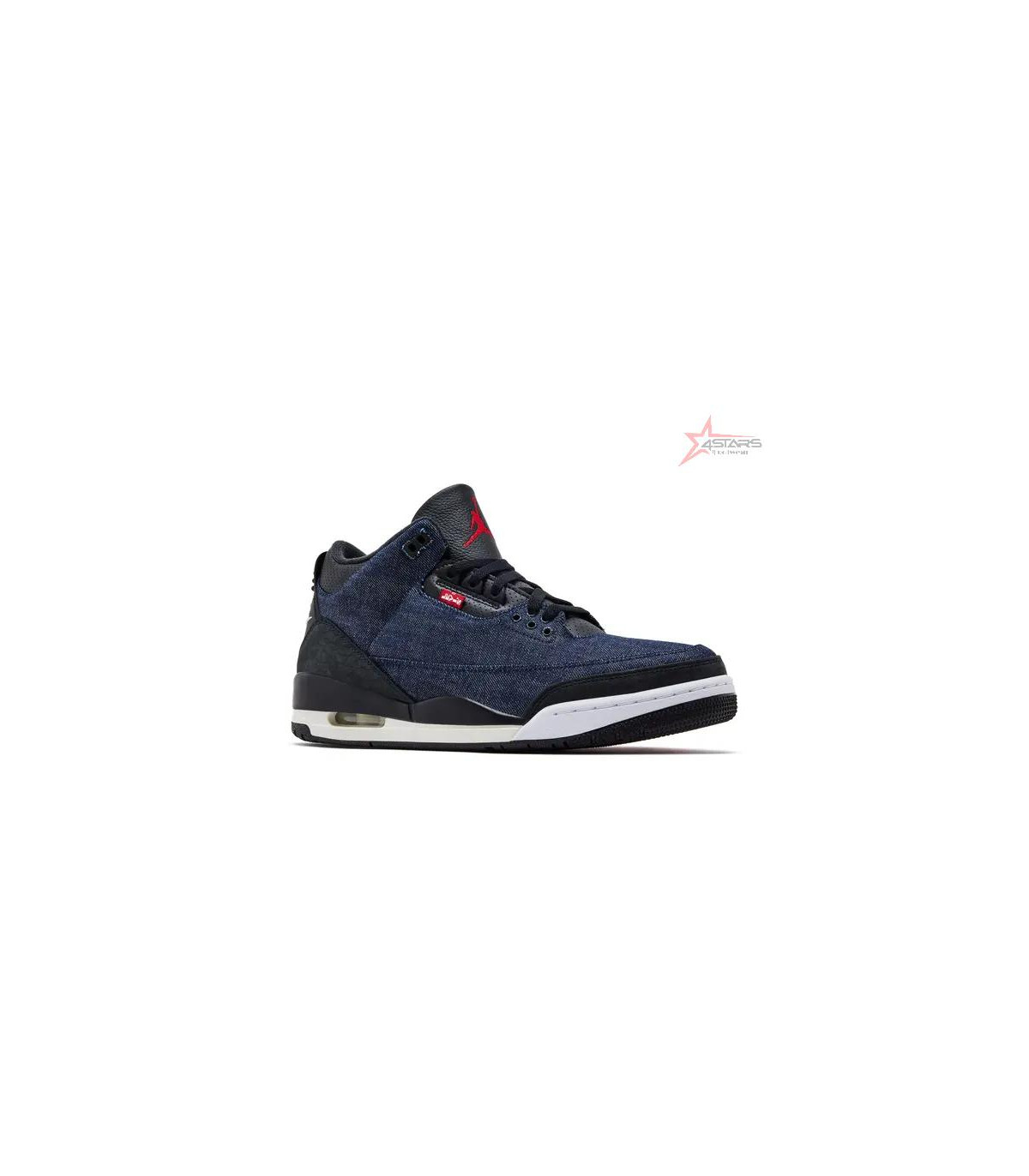 Levi's x Jordan 3 Retro SP 'Denim Blue'