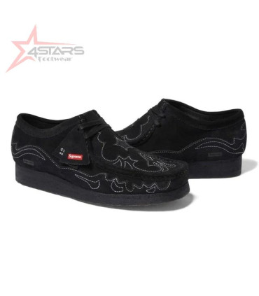Clarks x Supreme Wallabee 'Black'