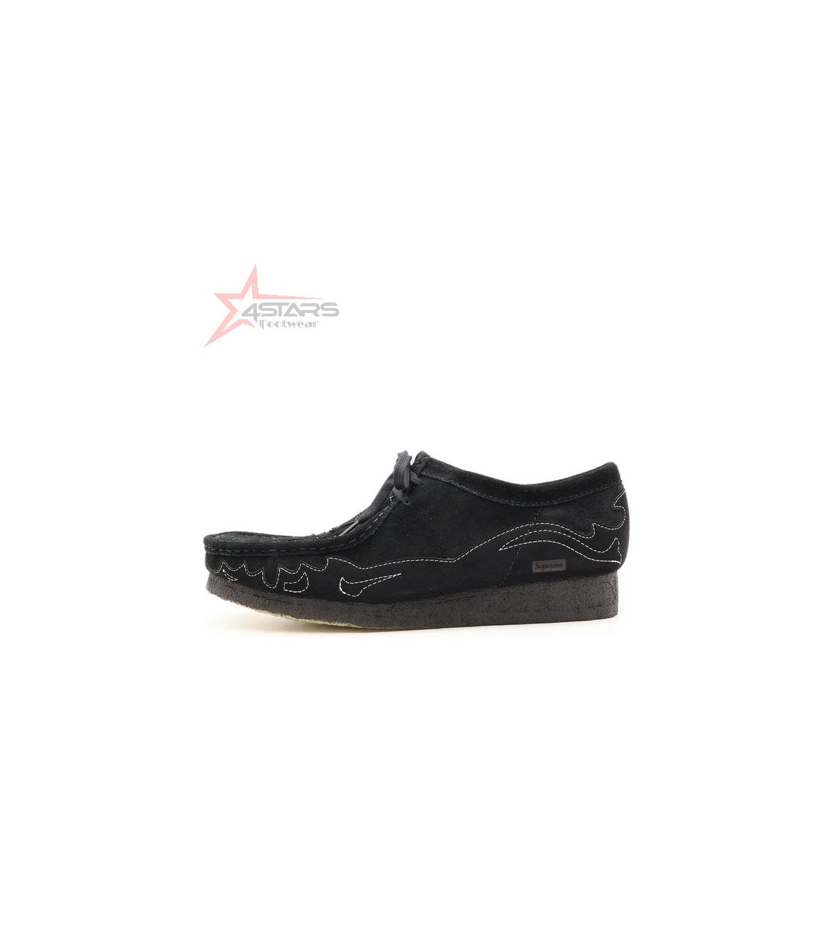 Clarks x Supreme Wallabee 'Black'