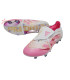 Adidas Predator 25 Elite Foldover Tongue FG Firm Ground Soccer Cleats - Pink/Gold/White