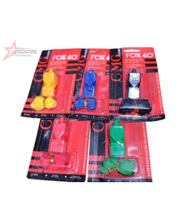 Fox 40 Whistles + Lanyard Fox 40 Classic