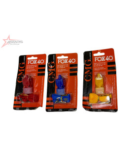 Fox 40 Whistles + Lanyard Fox 40 Classic