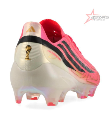 Adidas F50 Hyperfast Elite FG Road to Glory - Solar Turbo/Core Black/Gold Metallic