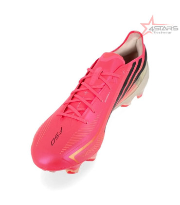 Adidas F50 Hyperfast Elite FG Road to Glory - Solar Turbo/Core Black/Gold Metallic