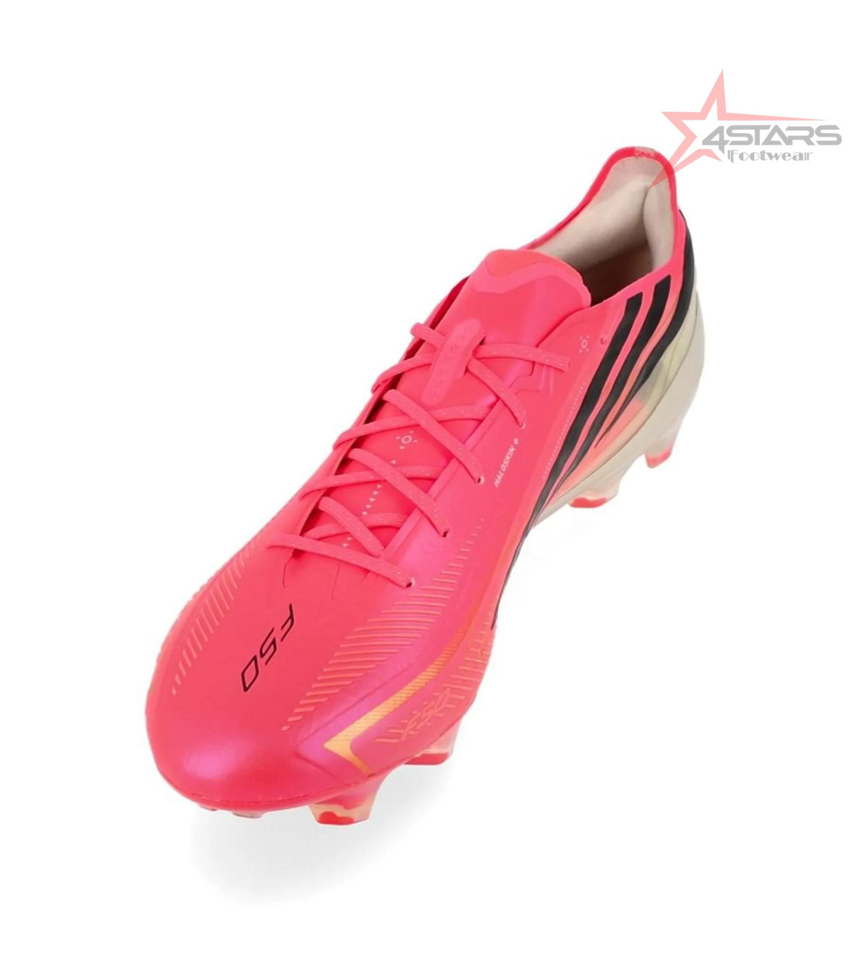Adidas F50 Hyperfast Elite FG Road to Glory - Solar Turbo/Core Black/Gold Metallic