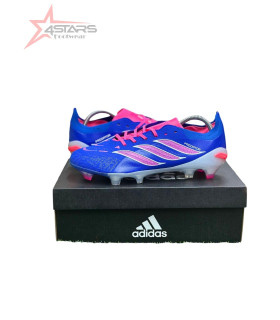 Adidas Predator 26 Elite FG - Blue/Pink