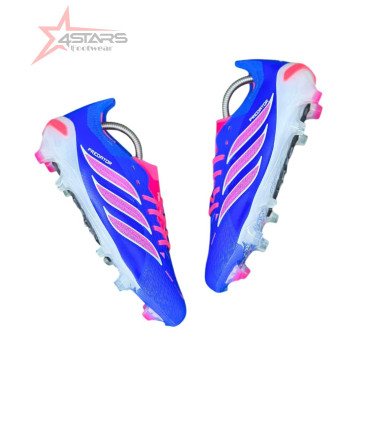 Adidas Predator 26 Elite FG - Blue/Pink
