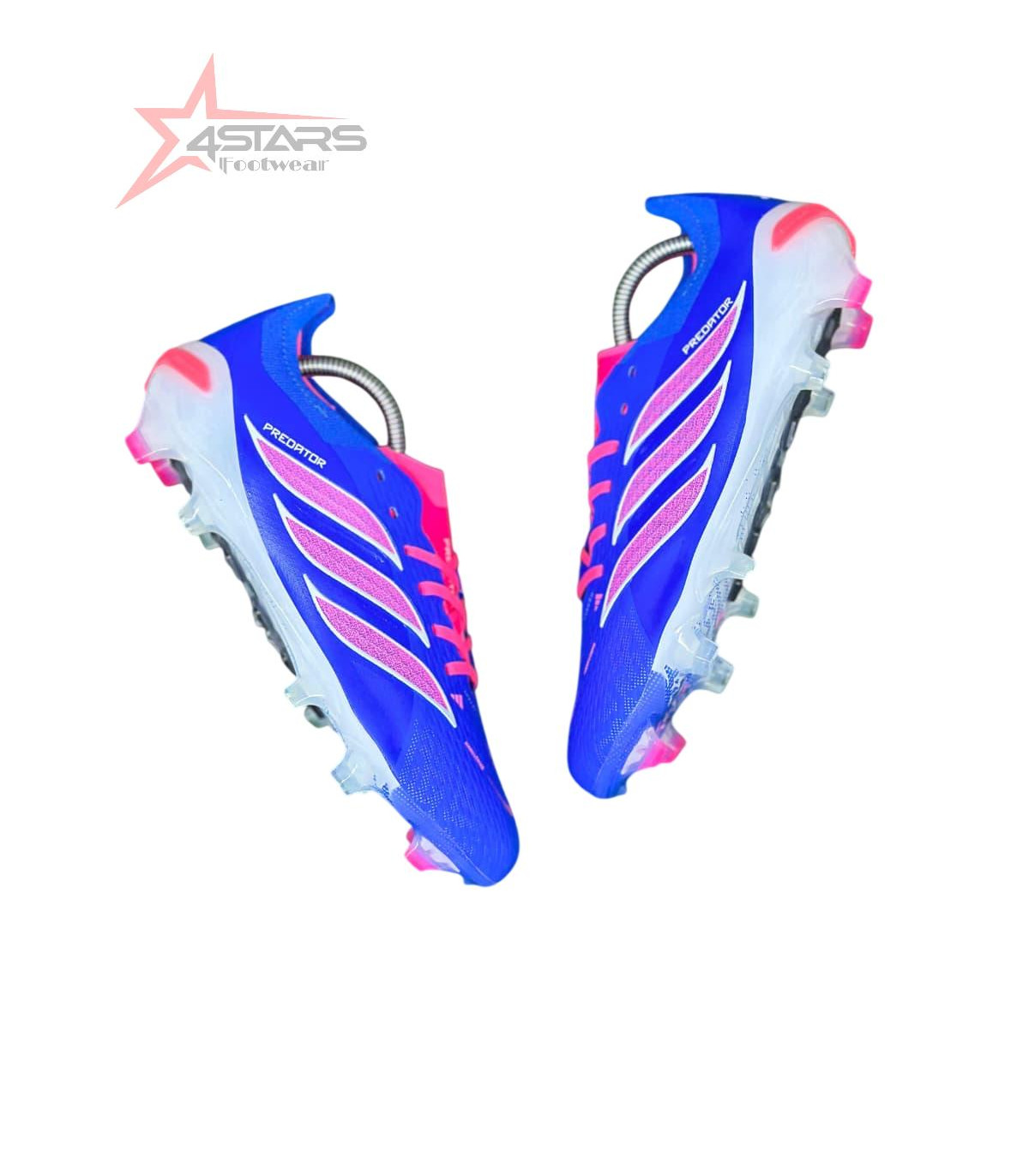 Adidas Predator 26 Elite FG - Blue/Pink