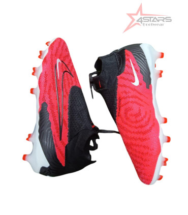 Nike Phantom GX Elite FG Ready - Bright Crimson/Black/White