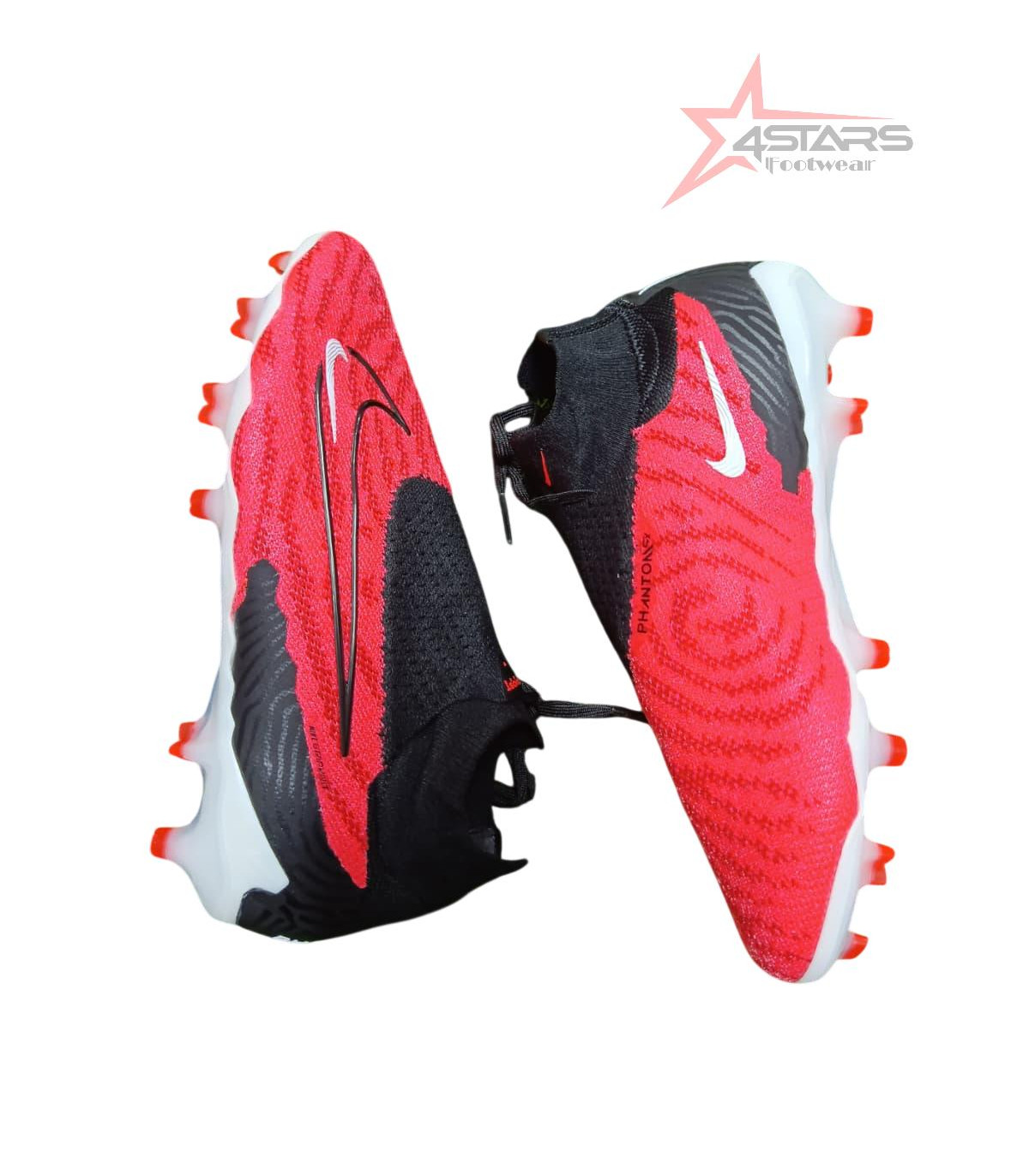 Nike Phantom GX Elite FG Ready - Bright Crimson/Black/White