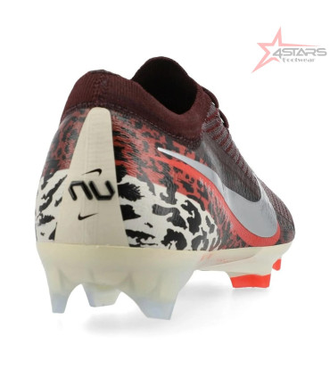 Nike Air Zoom Mercurial Vapor 16 Elite FG United - Burgundy Crush/Metallic Silver/Universal Red/Fossil
