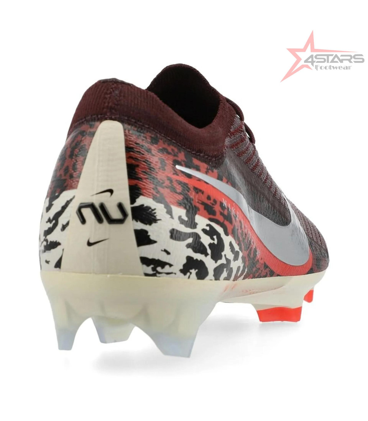 Nike Air Zoom Mercurial Vapor 16 Elite FG United - Burgundy Crush/Metallic Silver/Universal Red/Fossil