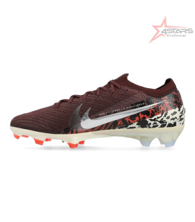 Nike Air Zoom Mercurial Vapor 16 Elite FG United - Burgundy Crush/Metallic Silver/Universal Red/Fossil