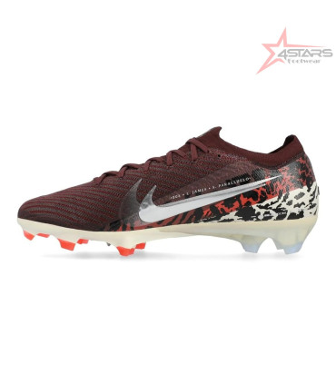 Nike Air Zoom Mercurial Vapor 16 Elite FG United - Burgundy Crush/Metallic Silver/Universal Red/Fossil