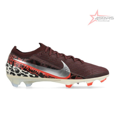 Nike Air Zoom Mercurial Vapor 16 Elite FG United - Burgundy Crush/Metallic Silver/Universal Red/Fossil