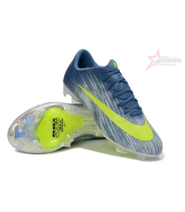 Nike Air Zoom Mercurial Superfly 11 Volt - Yellow Swoosh Blue