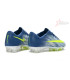 Nike Air Zoom Mercurial Superfly 11 Volt - Yellow Swoosh Blue