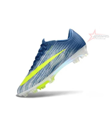Nike Air Zoom Mercurial Superfly 11 Volt - Yellow Swoosh Blue