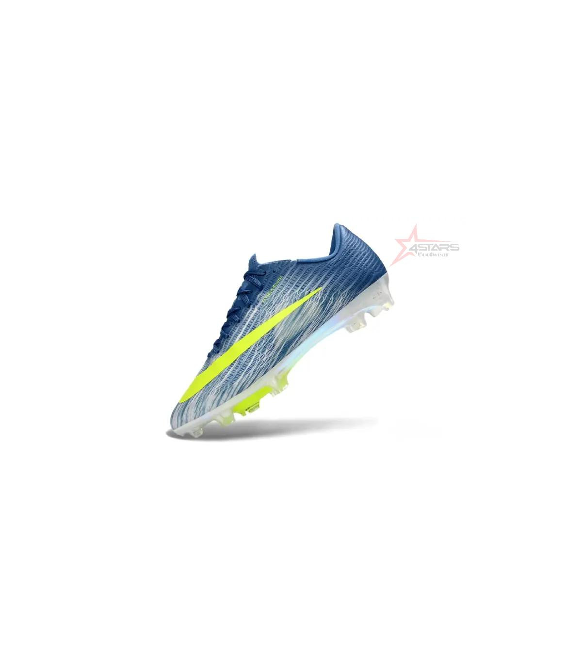 Nike Air Zoom Mercurial Superfly 11 Volt - Yellow Swoosh Blue