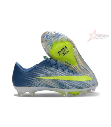 Nike Air Zoom Mercurial Superfly 11 Volt - Yellow Swoosh Blue
