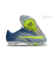 Nike Air Zoom Mercurial Superfly 11 Volt - Yellow Swoosh Blue
