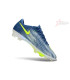 Nike Air Zoom Mercurial Superfly 11 Volt - Yellow Swoosh Blue