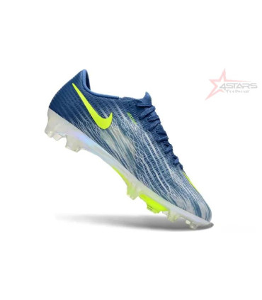 Nike Air Zoom Mercurial Superfly 11 Volt - Yellow Swoosh Blue