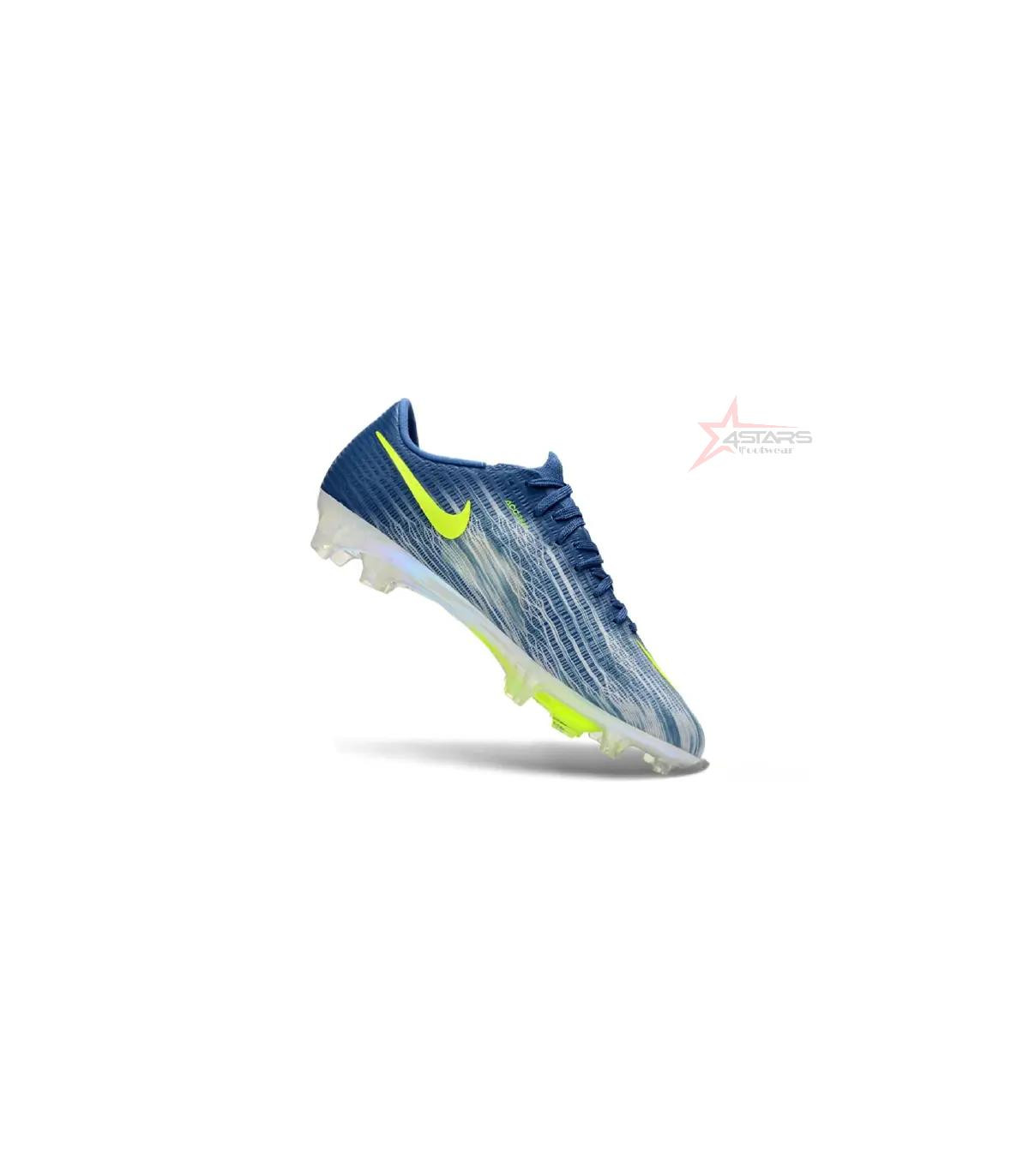 Nike Air Zoom Mercurial Superfly 11 Volt - Yellow Swoosh Blue