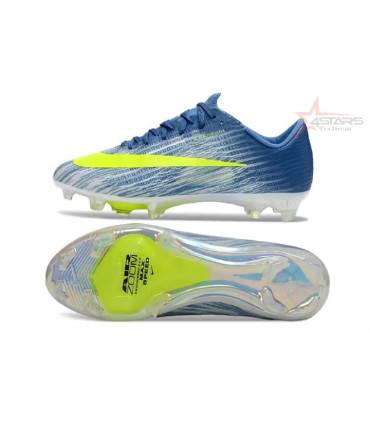 Nike Air Zoom Mercurial Superfly 11 Volt - Yellow Swoosh Blue
