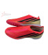 Adidas F50 Hyperfast Elite Laceless TF Turf Football Boots - Solar Turbo/Core Black/Gold Metallic