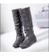 Ladies Leather Thigh-high boots