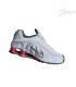 Nike Shox R4 - White/Silver/Comet Red