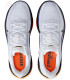 Nike Air Zoom Pegasus 42 Running Shoes - White/Blue/Orange