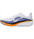 Nike Air Zoom Pegasus 42 Running Shoes - White/Blue/Orange