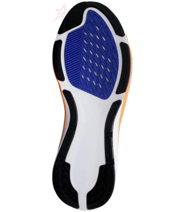 Nike Air Zoom Pegasus 42 Running Shoes - White/Blue/Orange