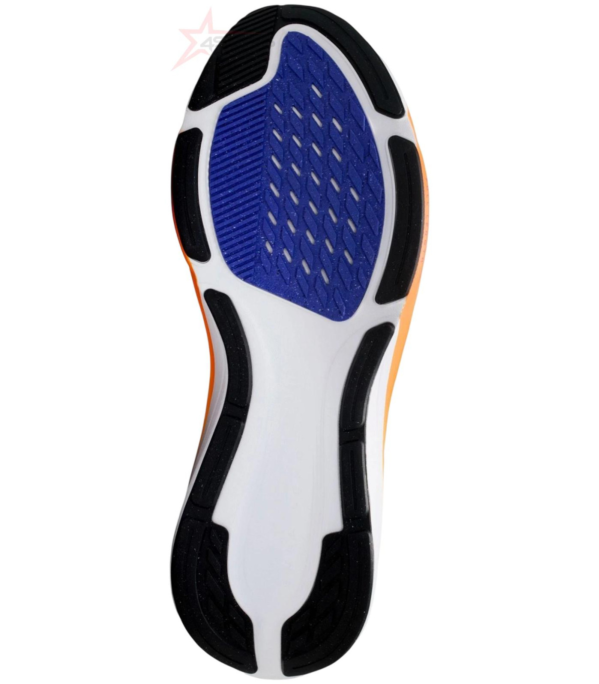 Nike Air Zoom Pegasus 42 Running Shoes - White/Blue/Orange
