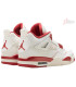 Air Jordan 4 Retro Valentine's Day Sierra Red