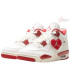 Air Jordan 4 Retro Valentine's Day Sierra Red