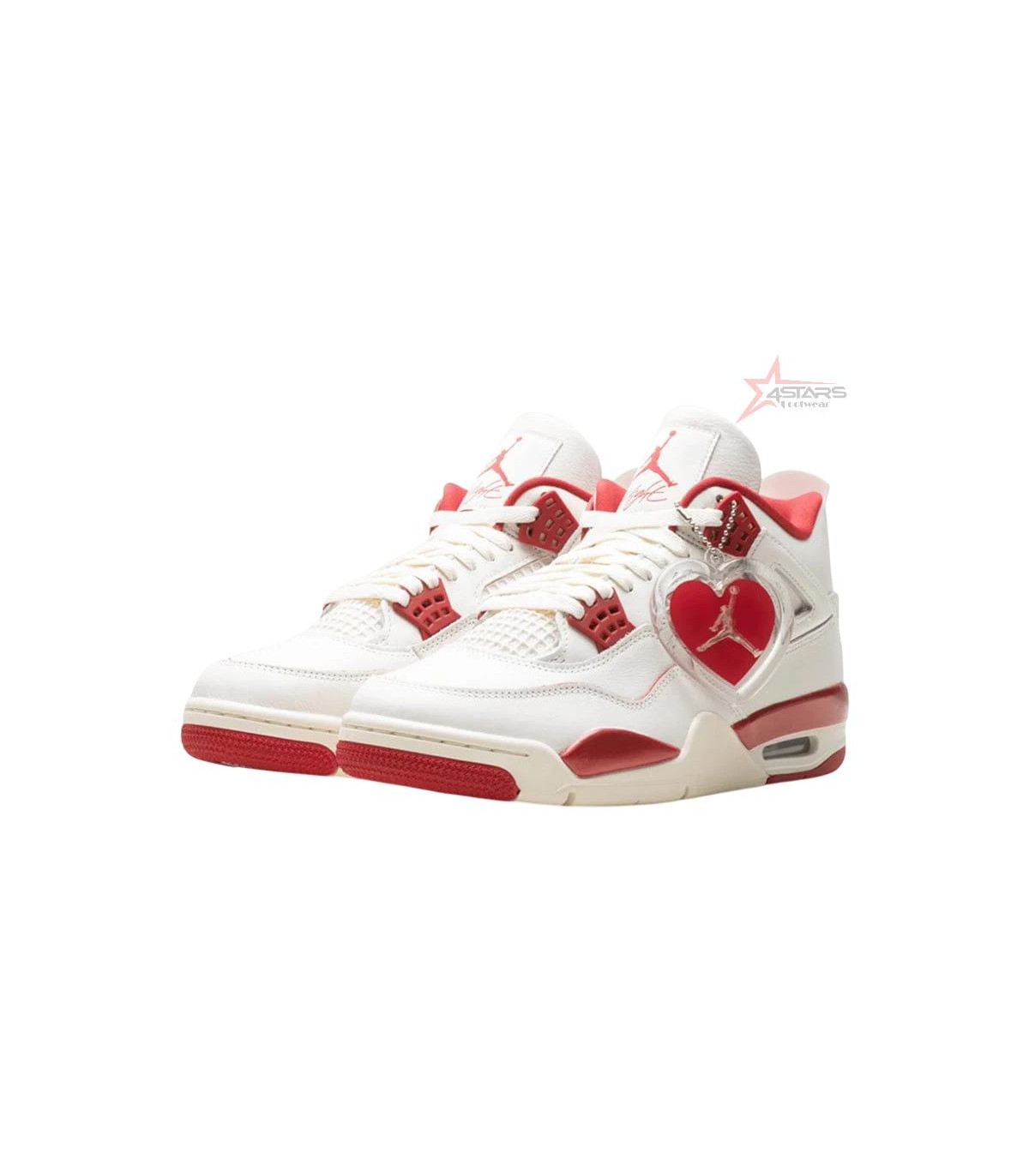 Air Jordan 4 Retro Valentine's Day Sierra Red