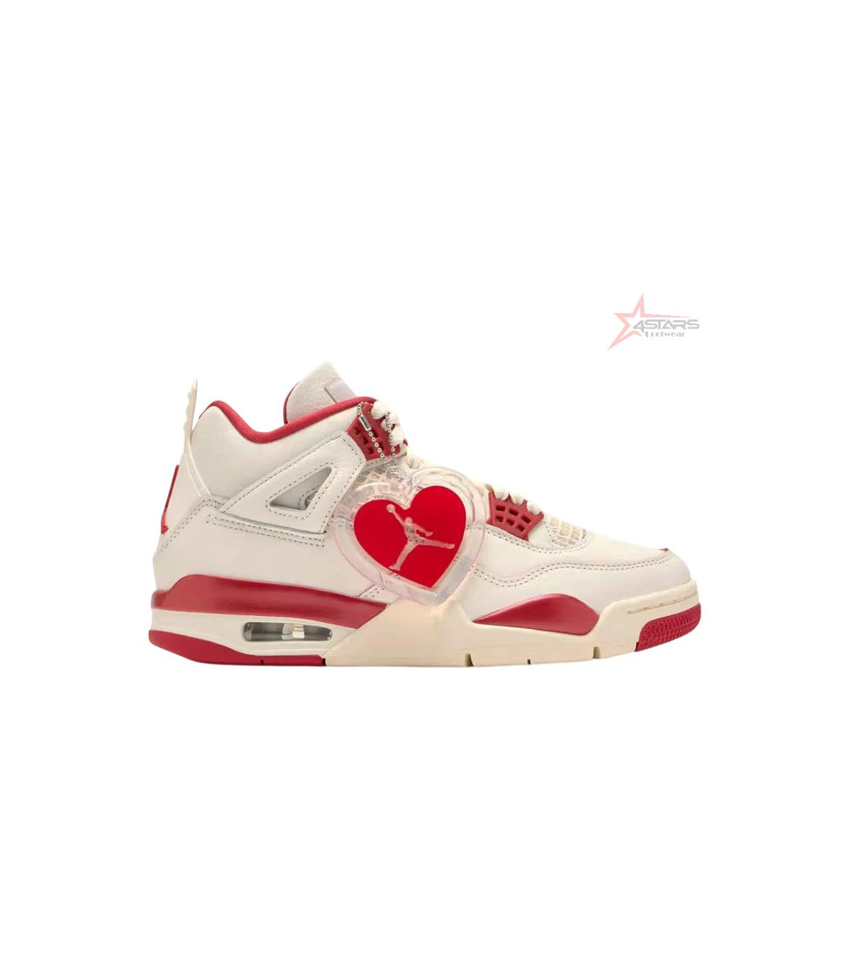 Air Jordan 4 Retro Valentine's Day Sierra Red
