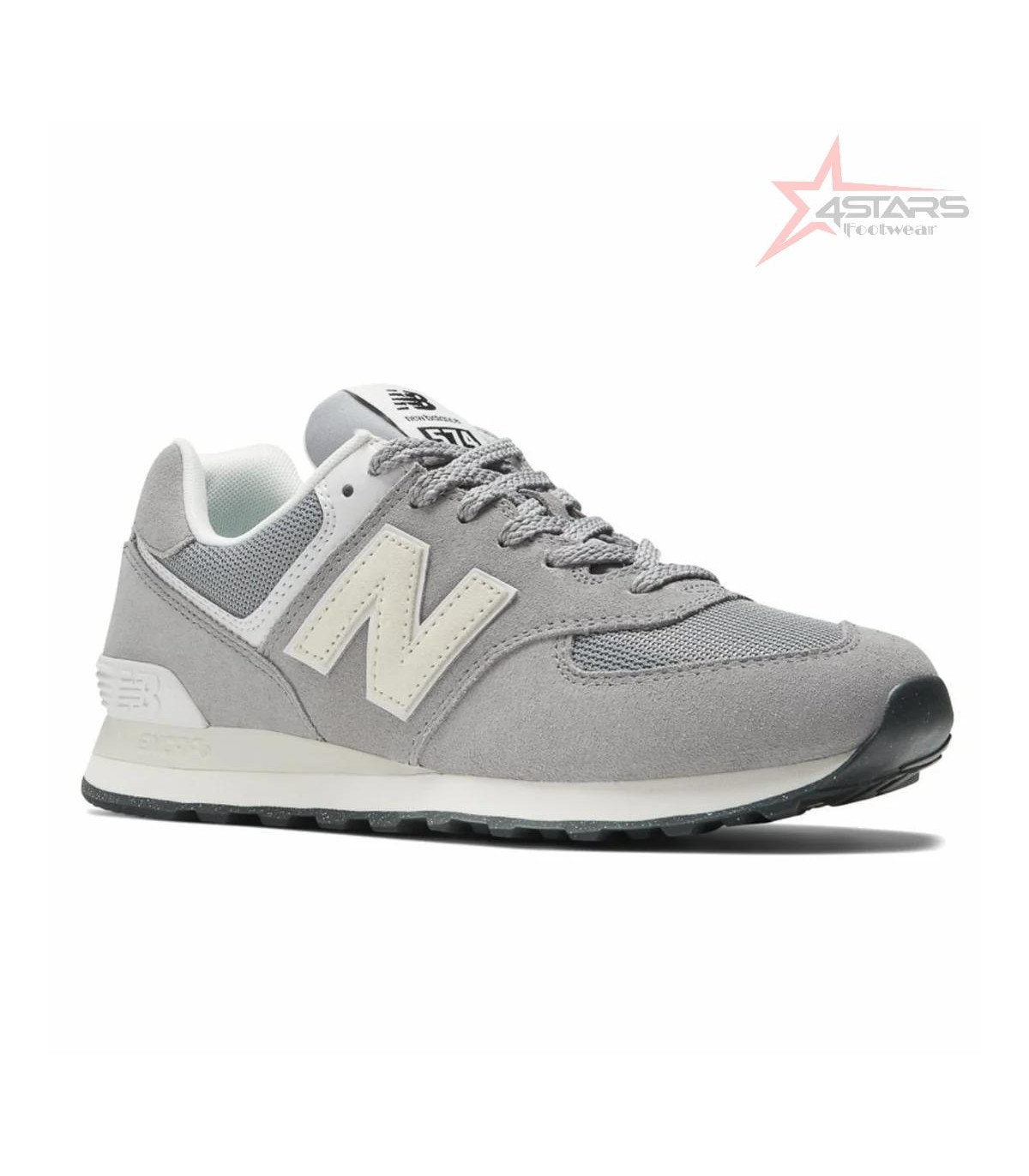New Balance 574 - Grey/Off White