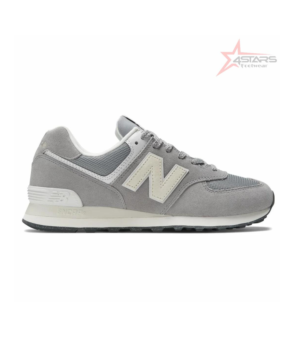 New Balance 574 - Grey/Off White
