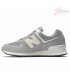 New Balance 574 - Grey/Off White