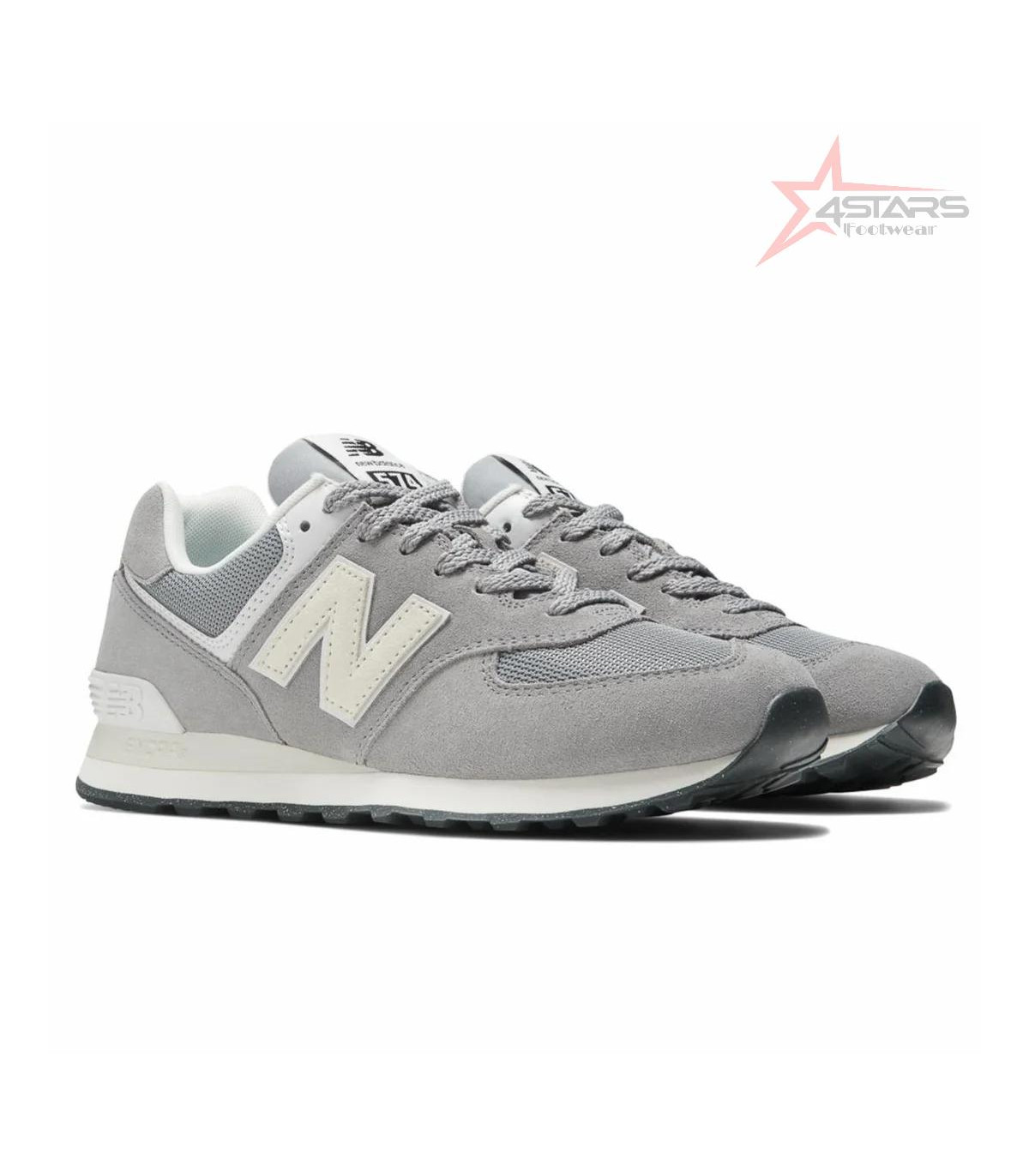 New Balance 574 - Grey/Off White