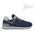 New Balance 574 - Navy/Grey/White