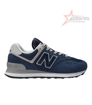 New Balance 574 - Navy/Grey/White
